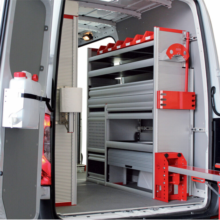 Aménagement Gema véhicules utilitaires