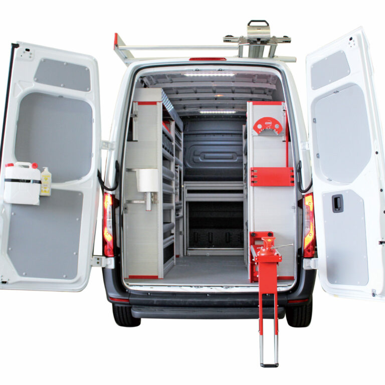 Aménagement Gema véhicules utilitaires