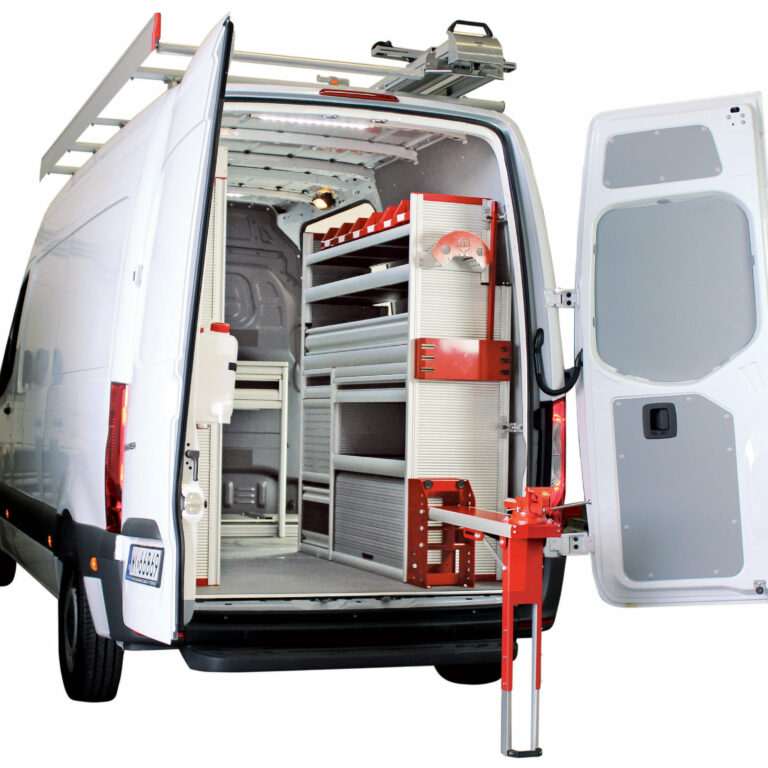 Aménagement Gema véhicules utilitaires