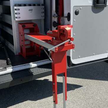 Aménagement camionnette GEMA