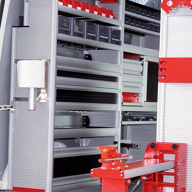 aménagement gema en aluminium