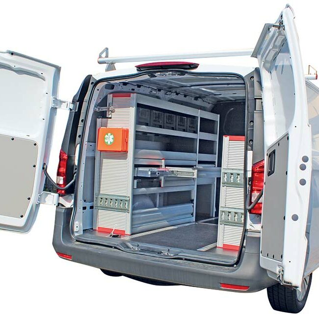 aménagement gema en aluminium