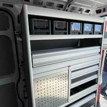 Aménagement camionnette GEMA