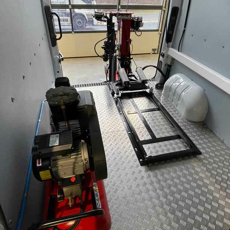 Aménagement véhicules utilitaires