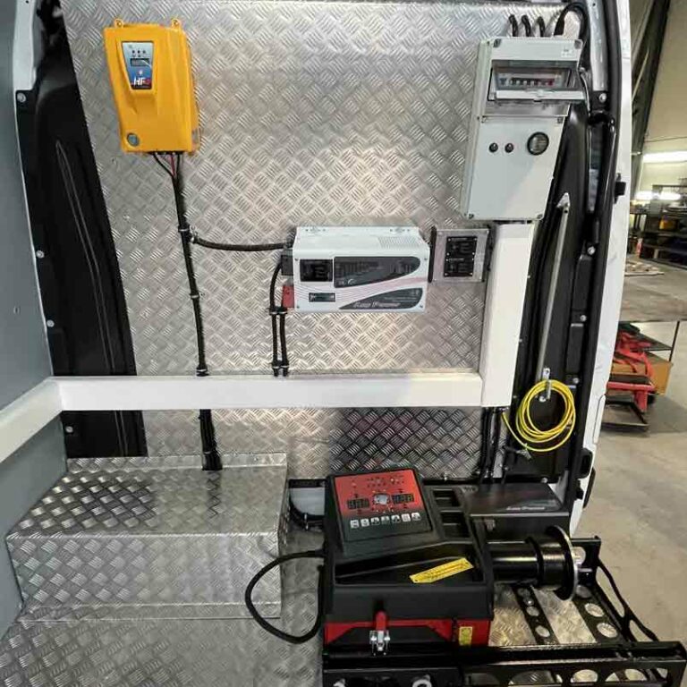 Aménagement véhicules utilitaires