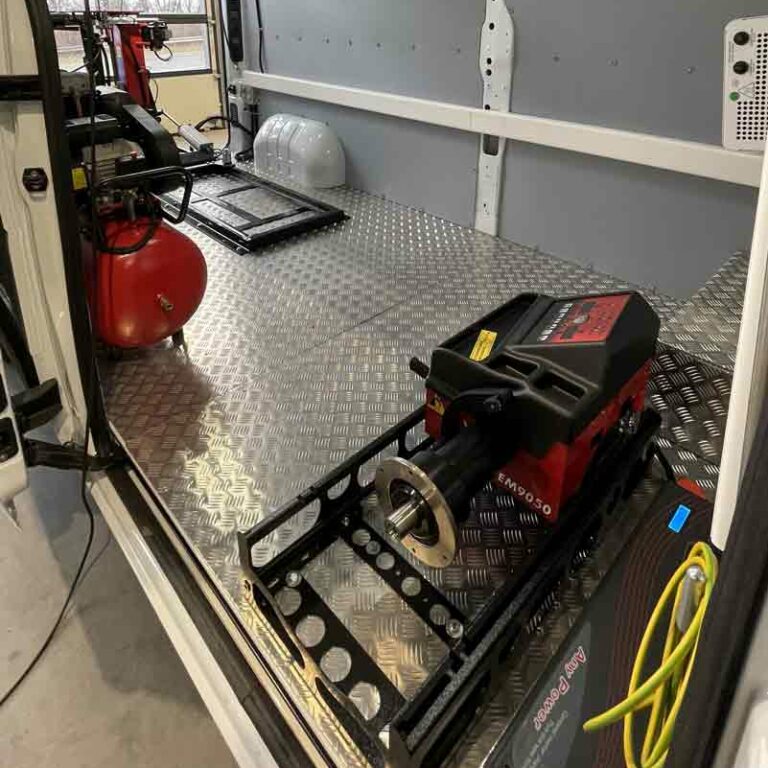 Aménagement véhicules utilitaires garage