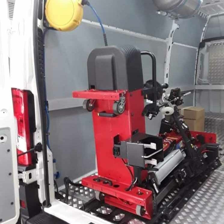 Aménagement véhicules utilitaires