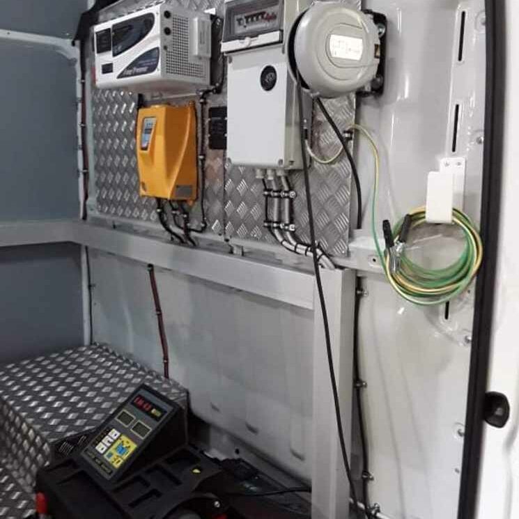 Aménagement véhicules utilitaires