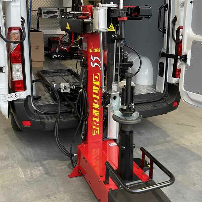 Aménagement véhicules utilitaires