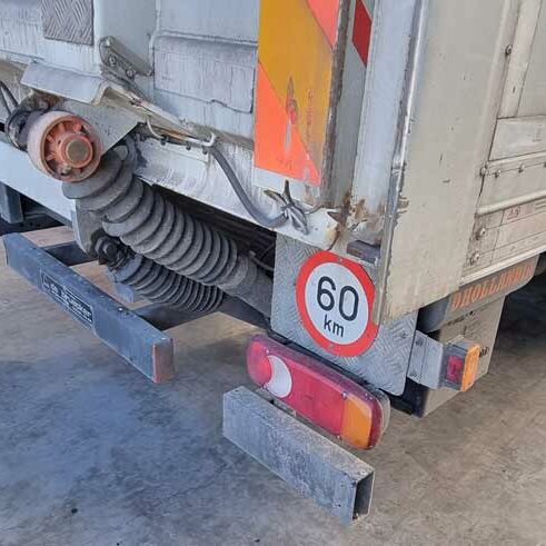 Hayon élévateur Dhollandia