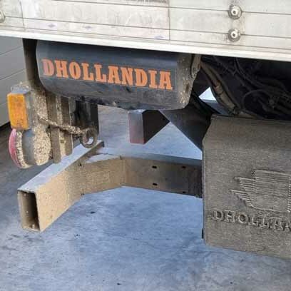 Hayon élévateur Dhollandia