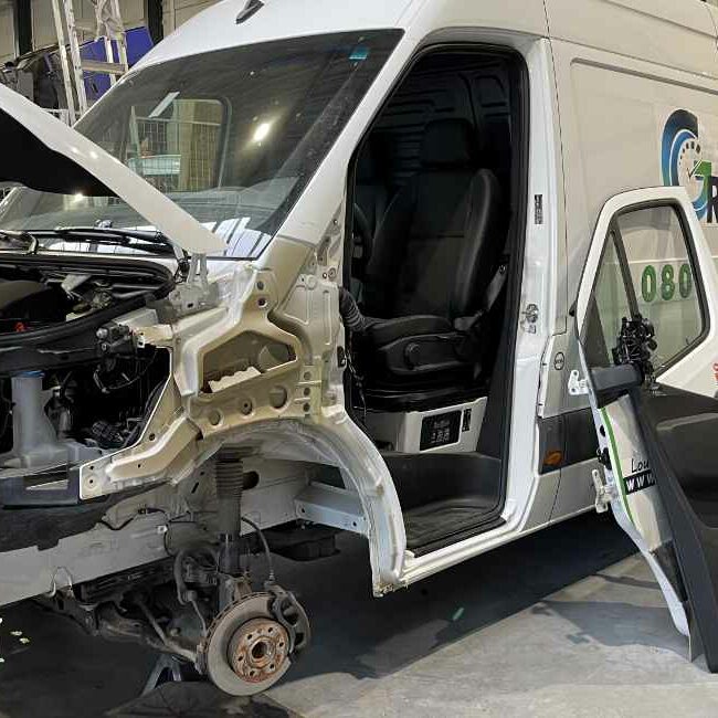 réparation carrosserie utilitaire