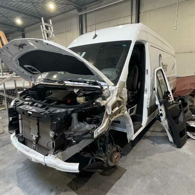 réparation carrosserie utilitaire