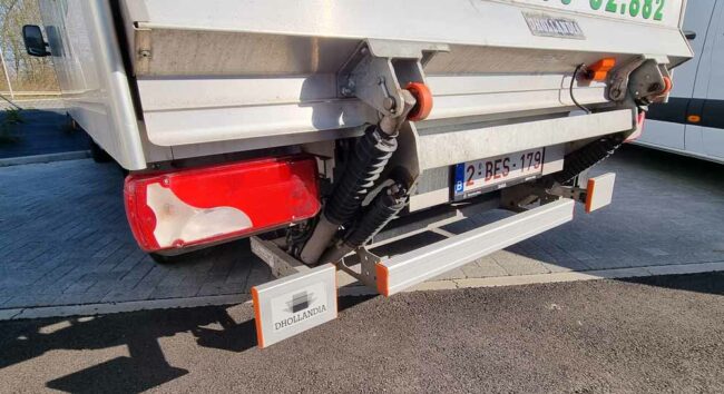 Hayon élévateur Dhollandia