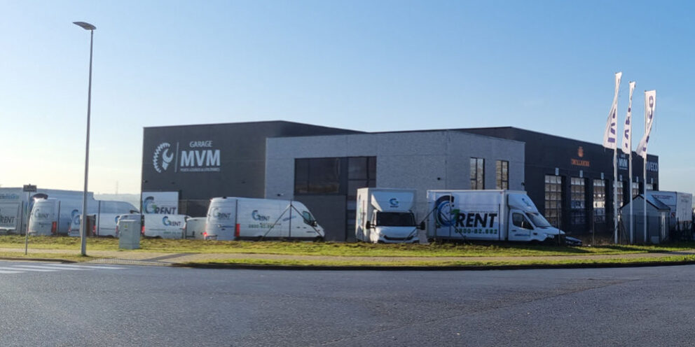 nouveau batiment garage poids lourds utilitaires